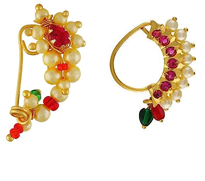 Traditional Maharashtrian Jewellery | Priyanka Chopra | Deepika Padukone | Bajirao Mastani Jewellery